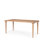 Jovannie 72 L x 36 W x 30 H - Rectangular Oak Table