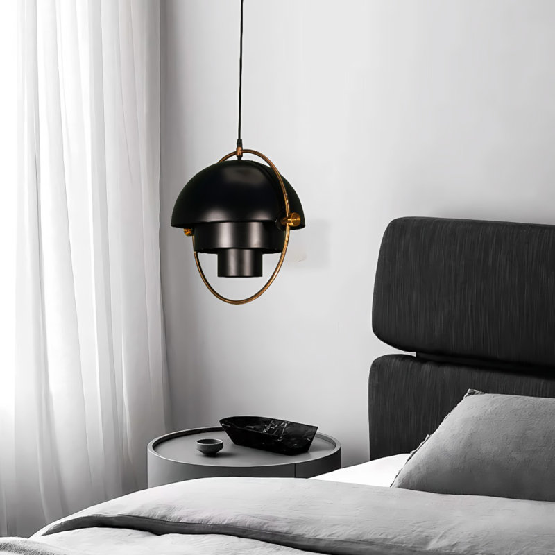 Multi Angle Restaurant Pendant Light E26 (including Three Color Light Bulbs)