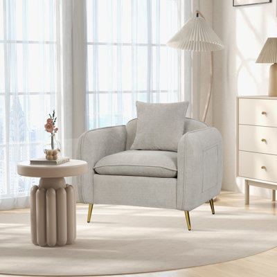 Gehlert Velvet Armchair