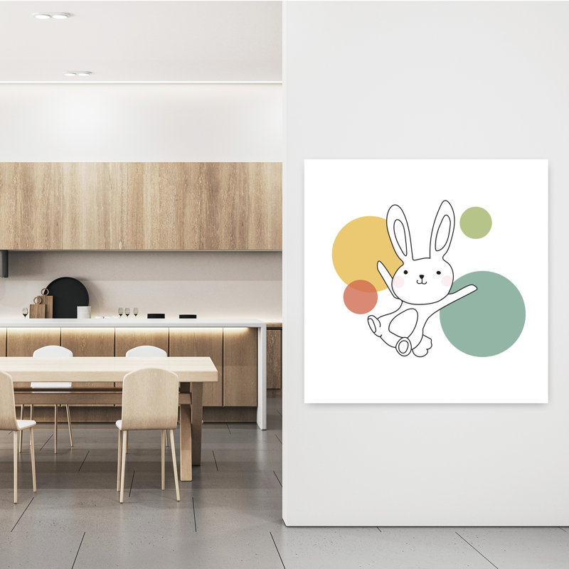Art contemporain contemporain abstrait, H 48 po x l 48 po