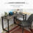 Fregoso L-Shaped Metal Base Computer Desk-1254215359