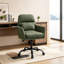 Chaise de bureau en cuir-129413496