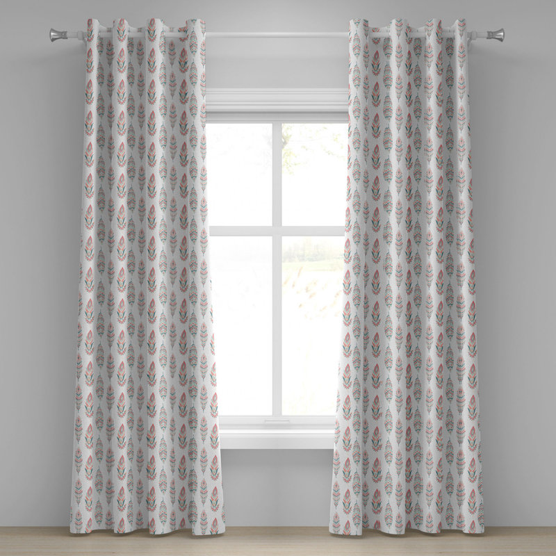 Sateen Blackout Curtains / Drapes Pair, 50" W x 72" L