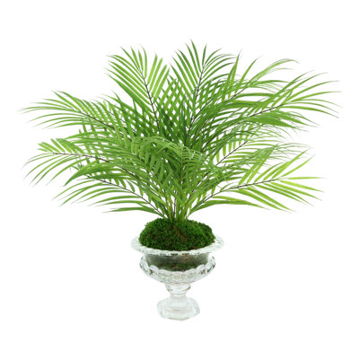 Faux palmier en vase Akeyah