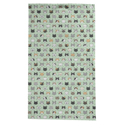Nappe à motif chat kitty Avicia
