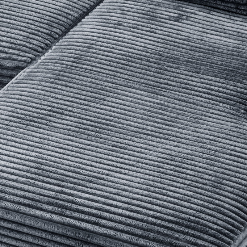 Canapé modulaire 104 po Cloud, Gris, Face à la droite