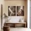 2 Piece Wrapped Canvas Print-1056493645