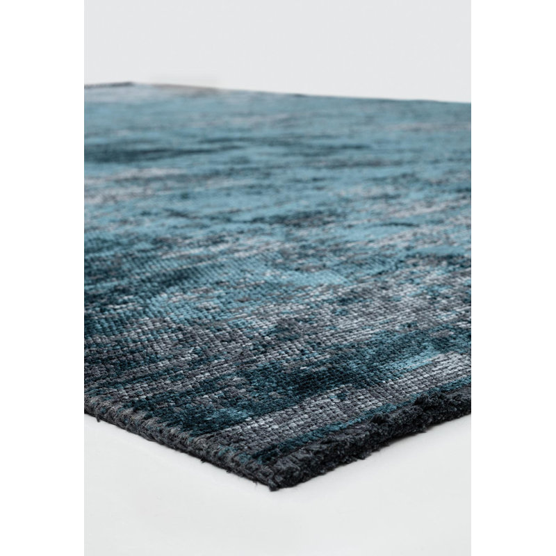 Rapture Abstract Area Rug, Square 9'