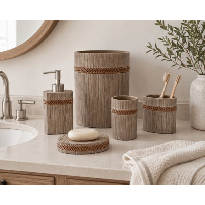 Bathroom Accessory Set