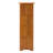 72" Tall Corner Kitchen Pantry Cabinet | 8 Doors, 4 Tiers, Oak MDF Storage