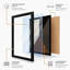 Geometric Division Minimalist - Framed Print-575021344-575021345
