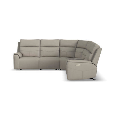 Titus 5 Seat Sectional With Console