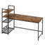 Metal Base Computer Desk