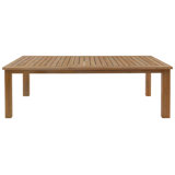 Moindou Rectangular Teak Outdoor Buffet & Console Table