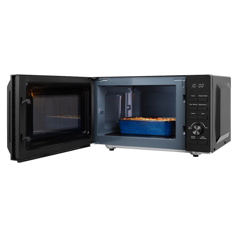 Abode 45.7cm 20m³ L 800W - Watt Countertop Microwave