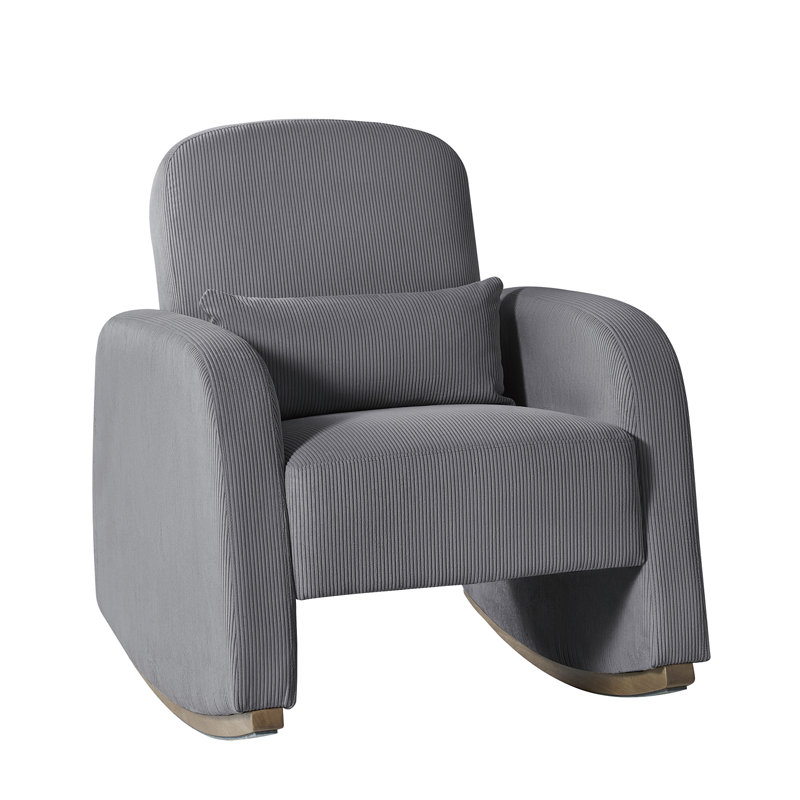Rocking Chair, Grey