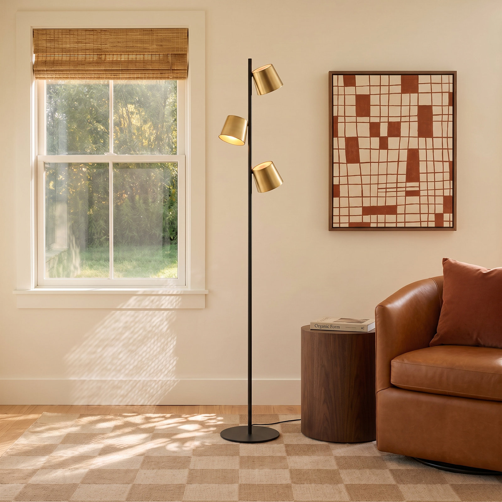 Geraldine 62'' Floor Lamp