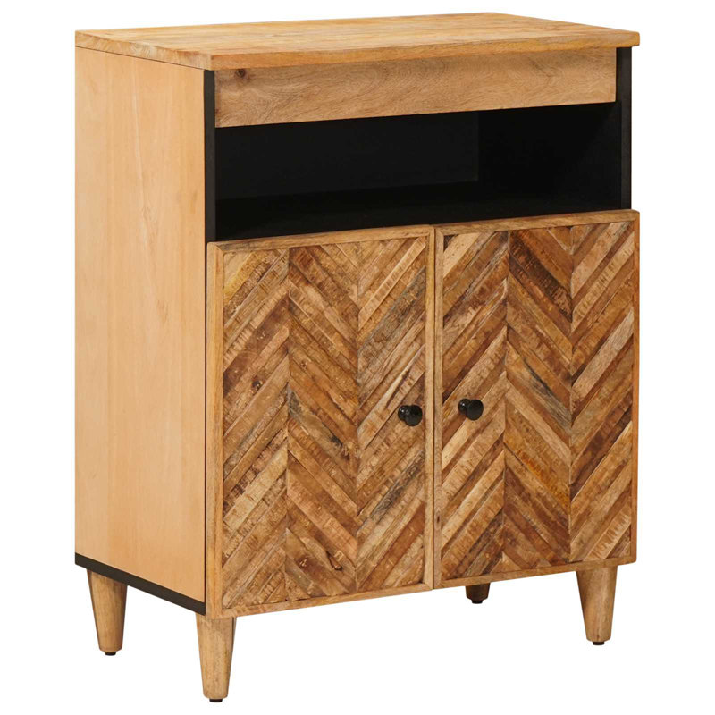 60cm Solid Wood Sideboard
