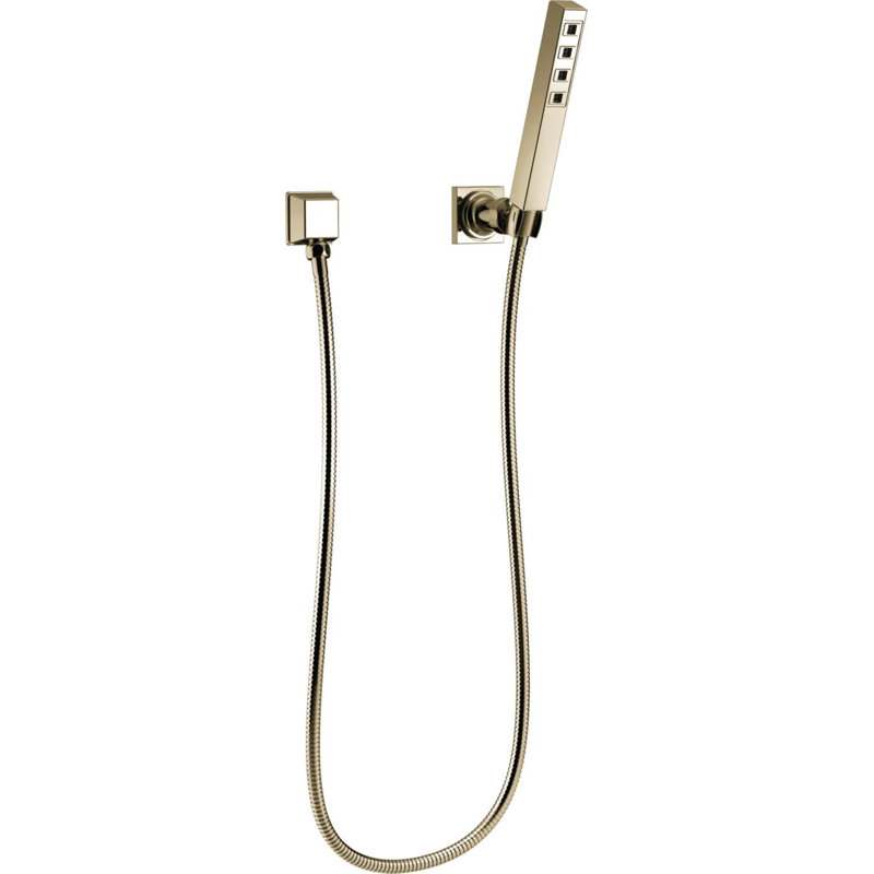 Hand Shower with H2Okinetic Technology, Lumicoat Polished Nickel