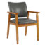 Chaise rembourrée Artell H 18,5 po-489878057