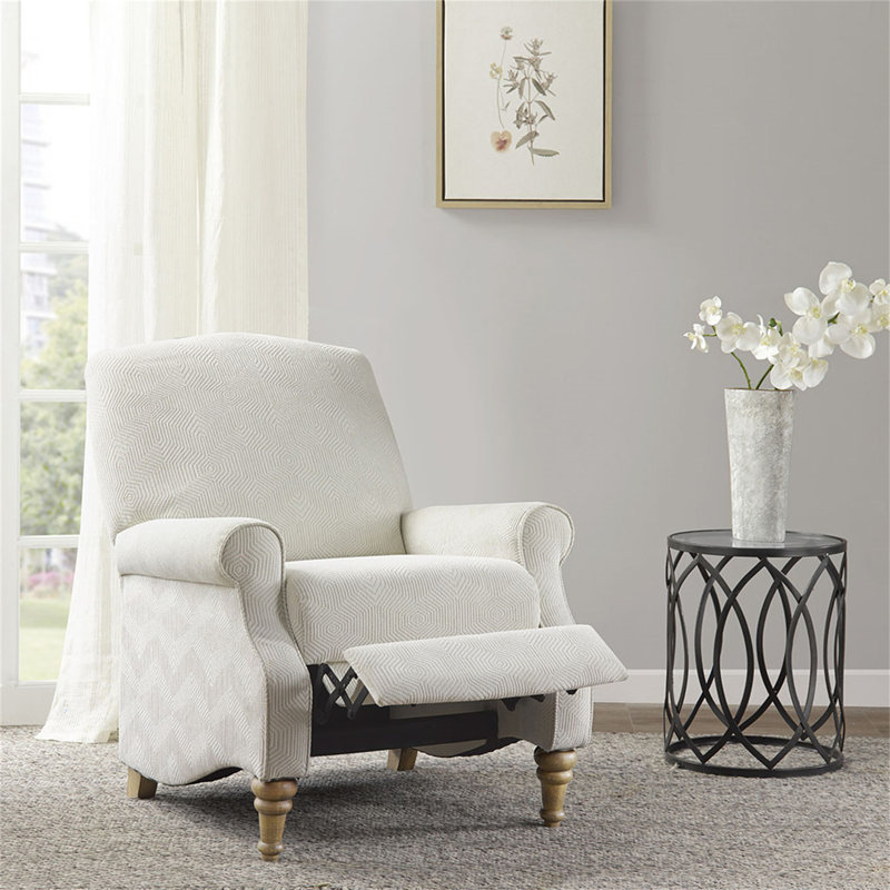 Fauteuil inclinable par pression