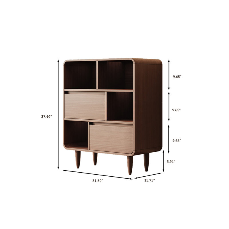 Étagère de rangement, armoire latérale étroite pour la maison, armoire de rangement et de présentation combinée