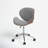 Sigler Adjustable Height Swivel Task Chair -251549762