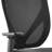 Serta Production Ergonomic Mid-Back Mesh Office Chair, Adjustable Armrests, Swivel Nylon Base-28151606