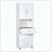 Tall Bathroom Cabinet Tilt-Out Hamper Upper Storage Space-121612393