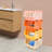 9.5" 4PCS Stacking Storage Baskets Rectangular Stackable Organizer Storage Bins Modern-1944666073
