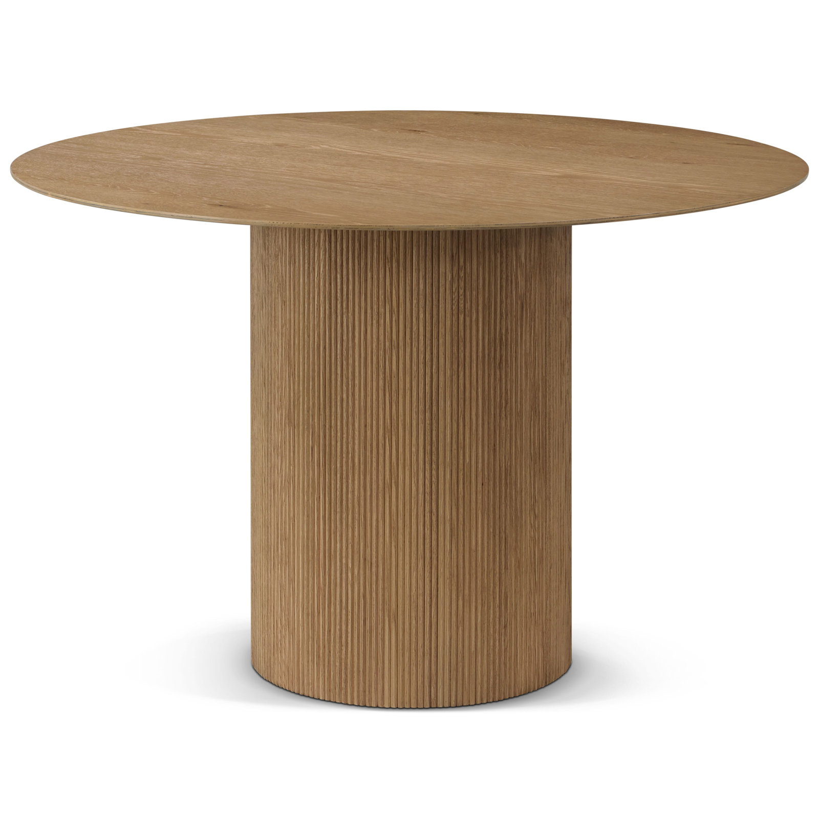 Dining Table, Natural, 30" H x 45.28" L x 45.28" W