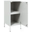 Amielle Steel Accent Cabinet-1747856346