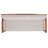 Alderico Solid Wood Acacia Outdoor Bench-563784691-563784690
