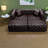 Compression Modular Sectionals, Faux Leather Modern Sofa for Home