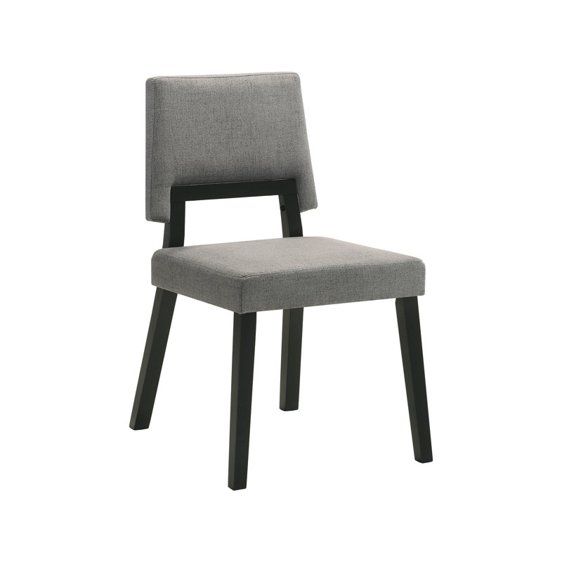 Flaner Dining Set, Black/Gray, Black, Black