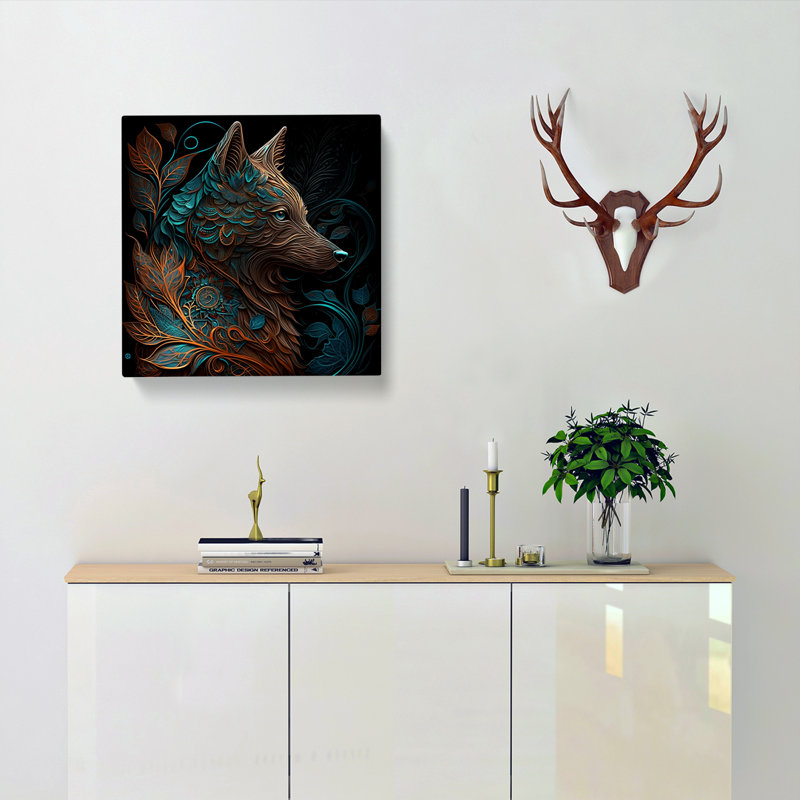 Print, 50cm H x 50cm W x 3cm D