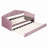 Twin size Upholstered Daybed with Trundle-1809202643