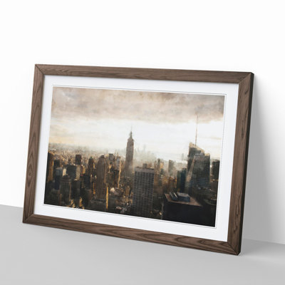New York Skyline Vol.5 - Picture Frame Graphic Art