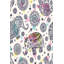 Tapis tissé élégant (4 x 6 pi), 100% polyester, d'une hauteur de poils de 0,4 po | Antibactérien, antidérapant sous la surface | Lavable à la machine, impression numérique 3D | Parfait pour le salon, la chambre à coucher et la décoration intérieure-1376315380