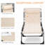Chaise longue pliante rembourrée-488966833