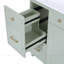 36" bathroom vanity with ceramic sink-359551482