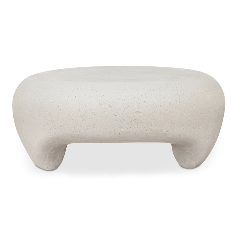 Ines Outdoor Round Coffee Table