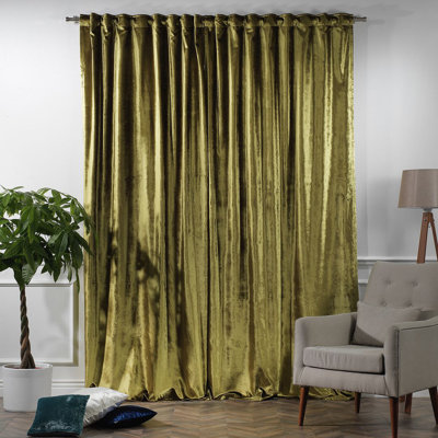 Room Darkening Single Curtain Panel
