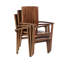  5-Piece Oval Extension Table Stacking Chair-1372600001