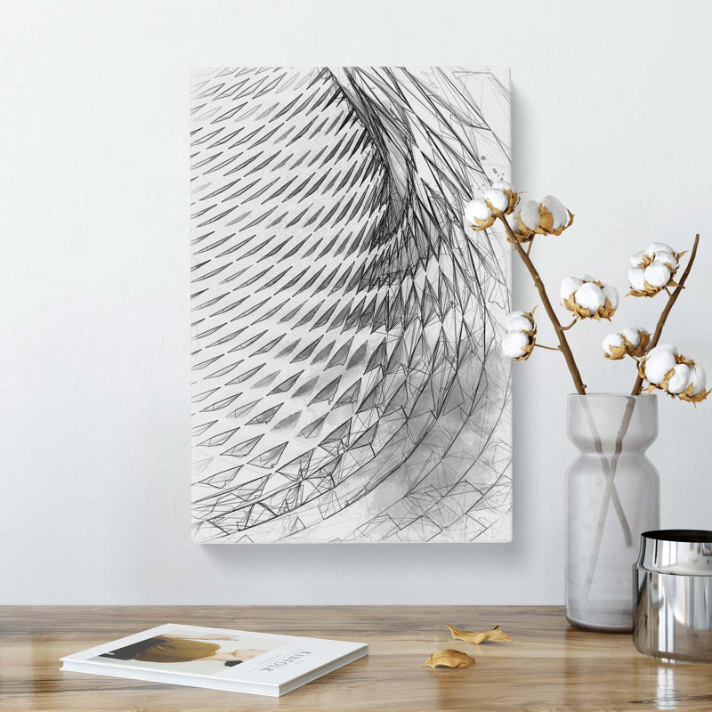Sketching The Architecture Vol.38 - Wrapped Canvas, 91cm H x 60cm W x 3cm D