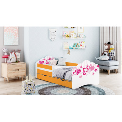 Berau European Toddler Solid Wood Bed Frame