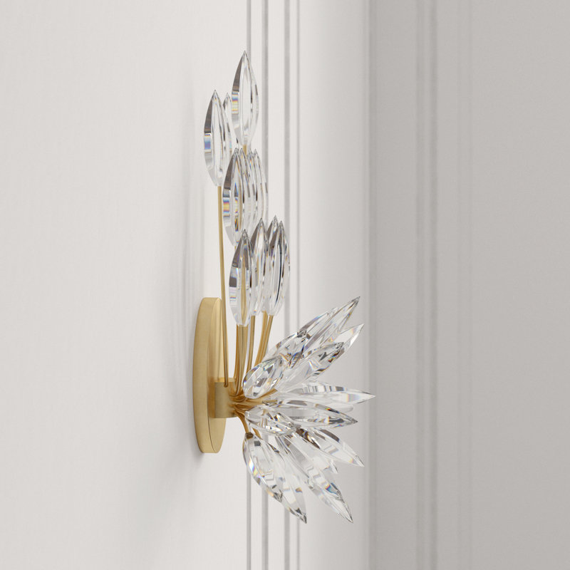 Lily Buds 1 - Light Sconce, Gold