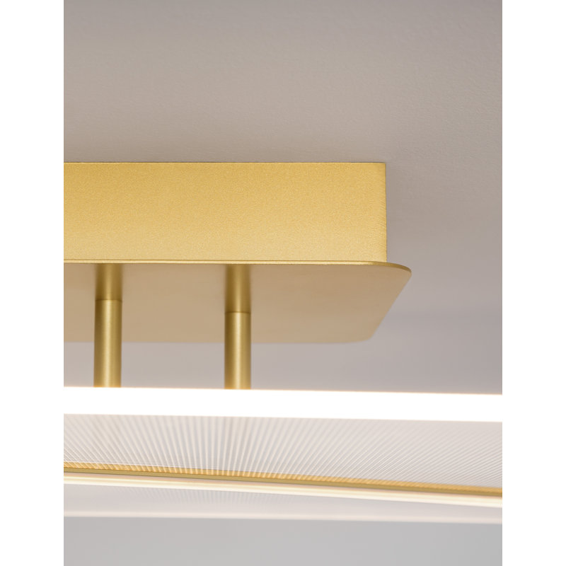 LED Semi Flush Mount