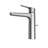 TOTO® GS Series 1.2 GPM Single Handle Bathroom Faucet for Semi-Vessel Sink with COMFORT GLIDE Technology and Drain Assembly, Polished Chrome-31300365