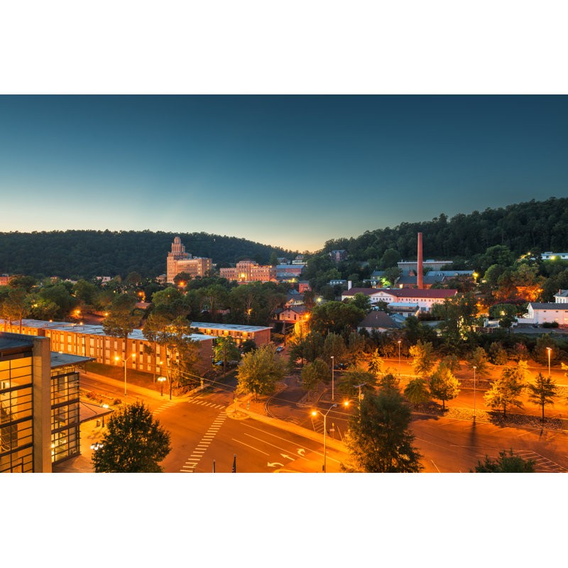 Hot Springs, Arkansas by Sean Pavone - Wrapped Canvas Print, 51cm H x 76cm W